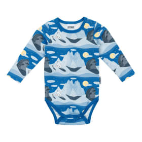 Moomin Night Sky Bodysuit Blue