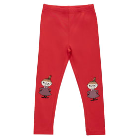 Muumi Veikeä Myy -leggingsit punainen