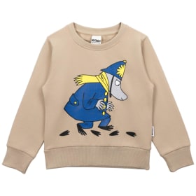Muumi Ponteva-collegepaita beige