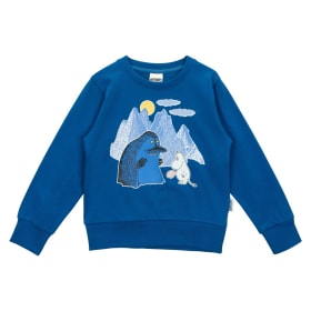 Muumi Yötaivas-collegepaita sininen