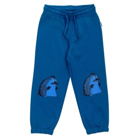 Muumi Yötaivas-collegehousut sininen