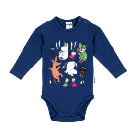 Moomin Mishmash Bodysuit Dark blue