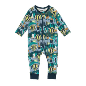 Moomin Early Flight Pyjamas Blue