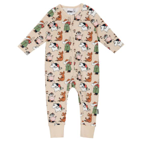 Muumi Puuhapäivä-pyjama beige