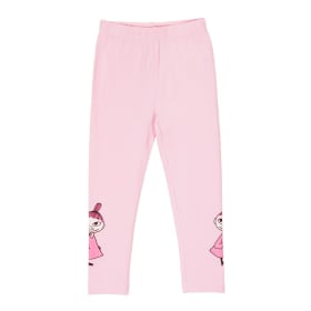 Muumi Ystävällinen Myy -leggingsit vaaleanpunainen