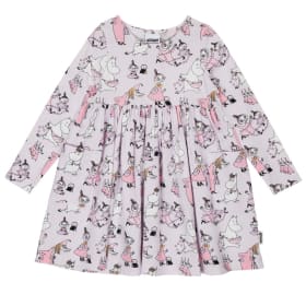 Muumi Helmileikki-mekko liila