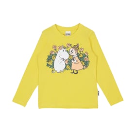 Moomin Rose Valley Shirt Yellow