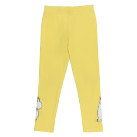 Muumi Ruusulaakso-leggingsit keltainen