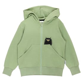 Muumi Hei Haisuli -huppari vihreä