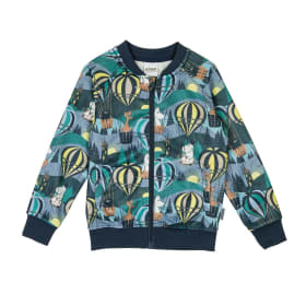 Muumi Aamulento-verkkatakki sininen