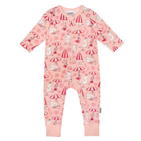 Muumi Simpukkaranta-pyjama koralli