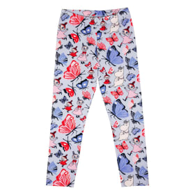 Moomin Butterfly Park Leggings Pale blue