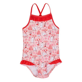 Moomin Shell Beach Swimsuit Coral