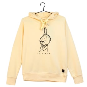 Moomin Lilli Light Hoodie Little My light yellow