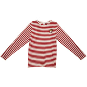 Moomin Kuisma Shirt Hemulen Stripe red