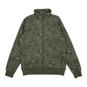 Moomin Iivo Sweat Jacket Smirk Green