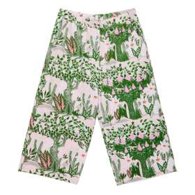 Moomin Seela Culottes Spring Chestnut Green