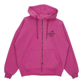 Moomin Senja Hoodie Fierce Magenta