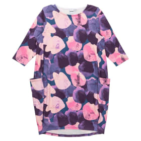 Moomin Iida Dress Haze Magenta