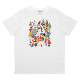 Moomin Alvi T-Shirt Class Reunion Off-white
