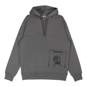 Moomin Kaino Hoodie Stinky Dark grey