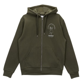 Moomin Outa Hoodie Snufkin Green