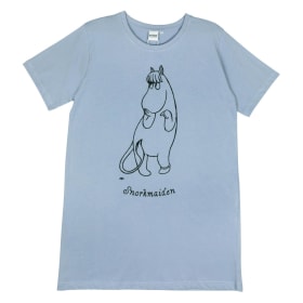 Moomin Iina Nightgown Snorkmaiden Blue