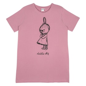 Moomin Iina Nightgown Little My Rose