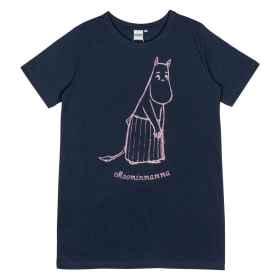 Moomin Iina Nightgown Moominmamma Dark blue