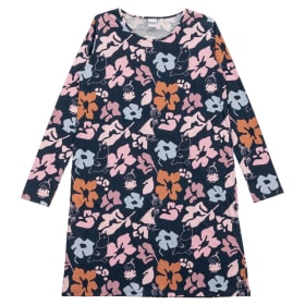 Muumi Outi-yöpaita Calendula tummansininen