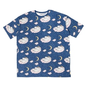 Moomin Nanna Giant Tee Rest Blue