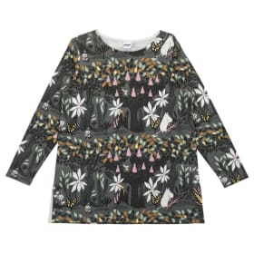 Moomin Sonja Tunic Spring Chestnut Grey