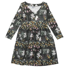 Moomin Hely Dress Spring Chestnut Grey