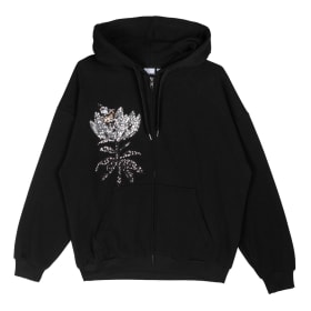 Moomin Senja Hoodie Charm Black