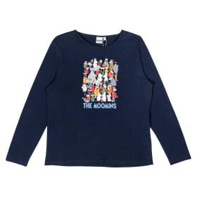 Moomin Elena Shirt Class Reunion Dark blue