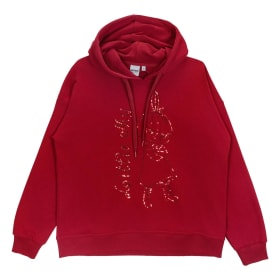 Moomin Salla Hoodie Sequin My Red