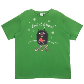 Moomin Alvi T-Shirt Winter Stinky Green