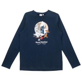 Moomin Kuisma Shirt Winterland Dark blue