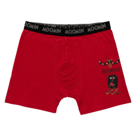 Moomin Hello Winter Boxers Red