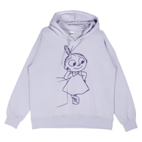 Moomin Salla Hoodie Jovial Lilac