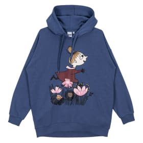 Muumi Ella-huppari Pikku Myy sininen