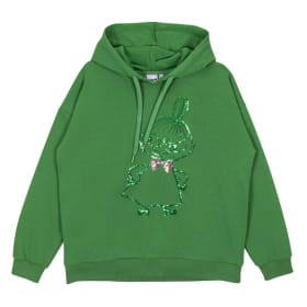 Muumi Salla-huppari Pikku Myy vihreä