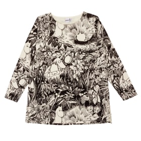 Muumi Sonja-tunika Rubiini kitti