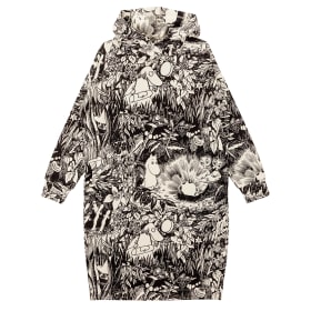 Muumi Kaisu-hupparimekko Rubiini kitti