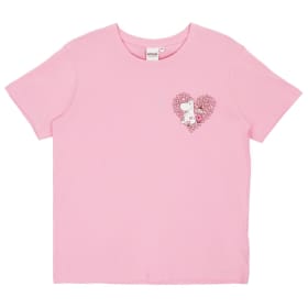 Muumi Taimi-t-paita Ystävät vaaleanpunainen