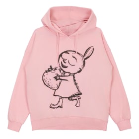 Muumi Salla-huppari Myy ja Mansikka vaaleanpunainen