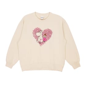 Muumi Manna-collegepaita Ystävät kitti