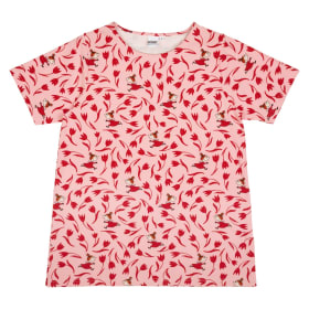 Moomin Saana Tunic Dash Pink
