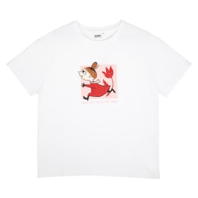Moomin Saimi T-Shirt Dash Off-white