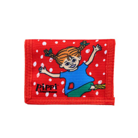 Peppi Pitkätossu Vinha-lompakko Vahva punainen